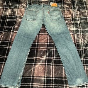 Levi’s 513 36x32 excellent condition